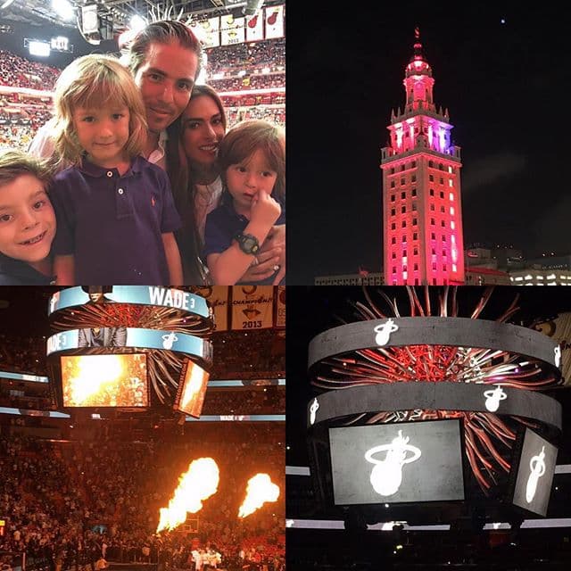 ¡La diversión no para! Consintiendo a los peques desde el estadio de Miami.