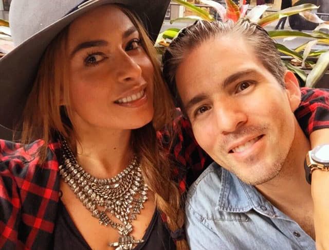 Gali aprovechó este tiempo para pasar las vacaciones a lado del amor de su vida.