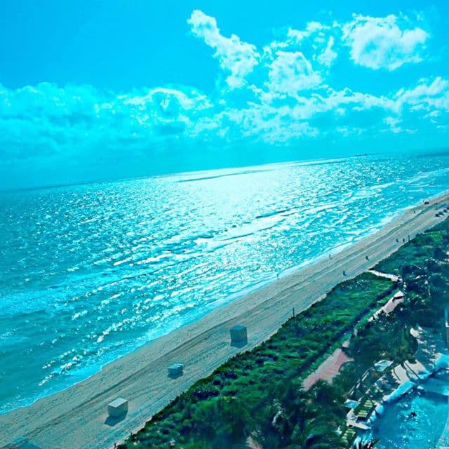 ¡El hermoso despertar desde la Costa Oeste!