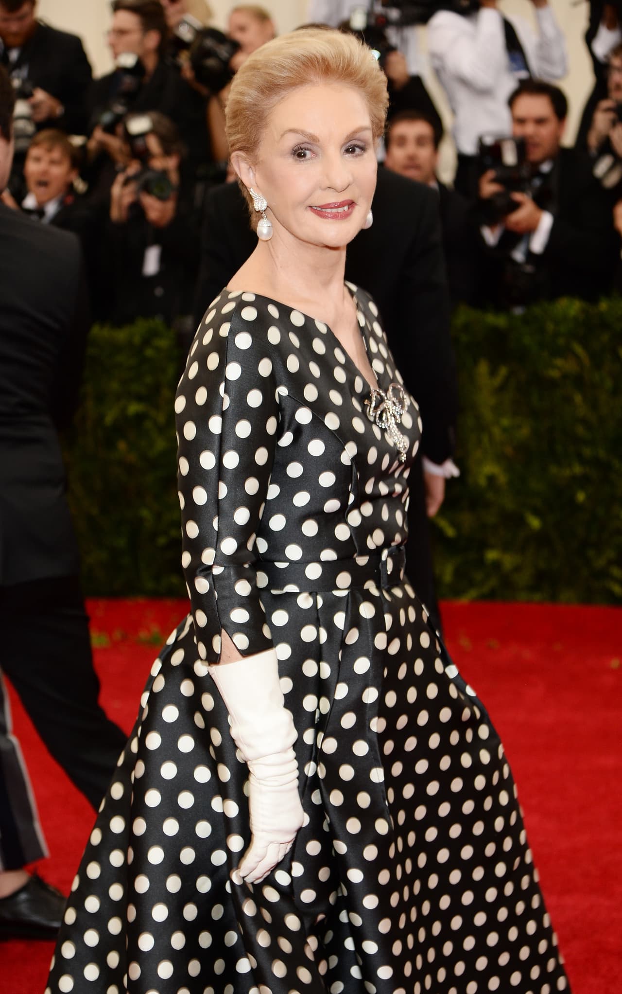 Carolina Herrera opinó acerca de las influencers de moda y sus declaraciones no fueron positivas hacia ellas.