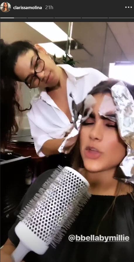 La dominicana quiso compartir con sus seguidores el proceso con un video en su canal de 
<a href="https://www.youtube.com/watch?v=oUSIPUEA41A" target="_blank">YouTube</a>.