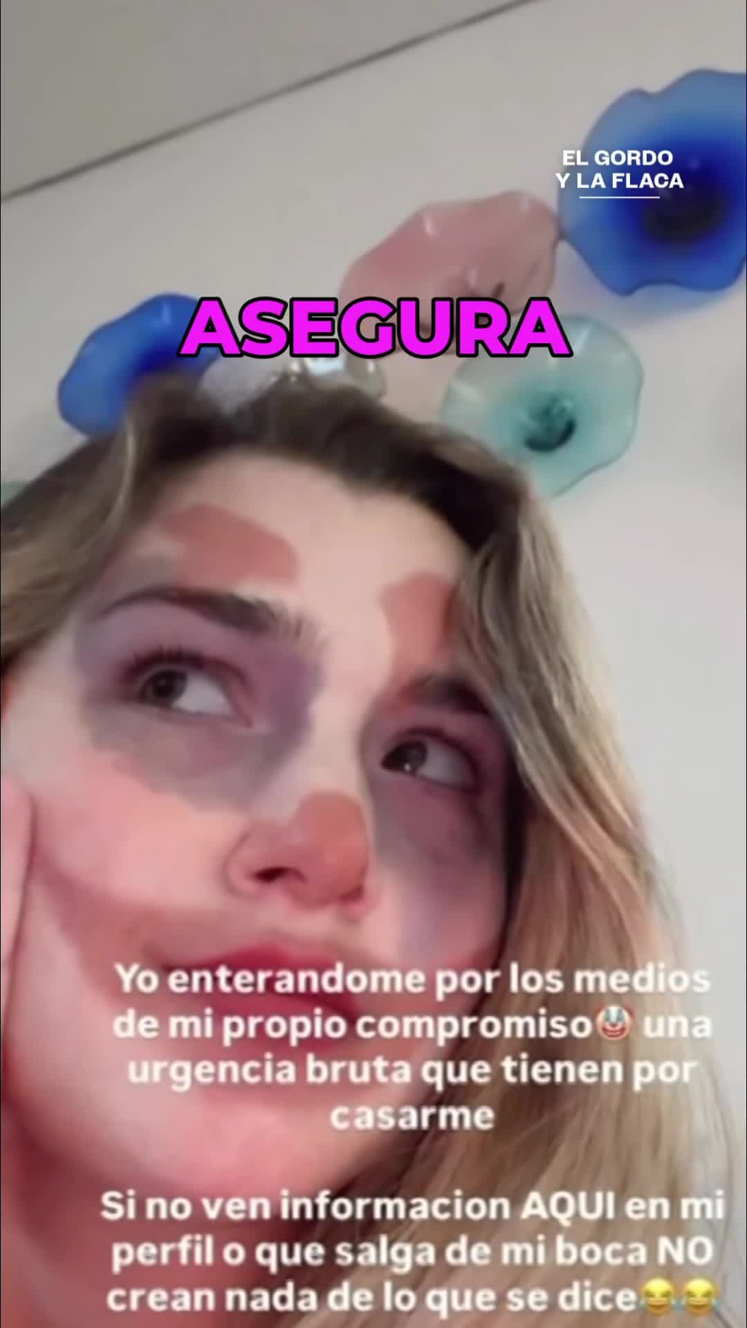 Melanie Carmona reacciona a los rumores de su compromiso