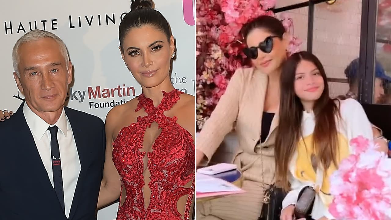 Jorge Ramos habla como pocas veces de su novia ‘Chiqui’ Delgado y Carlota: “Es mi hija también”