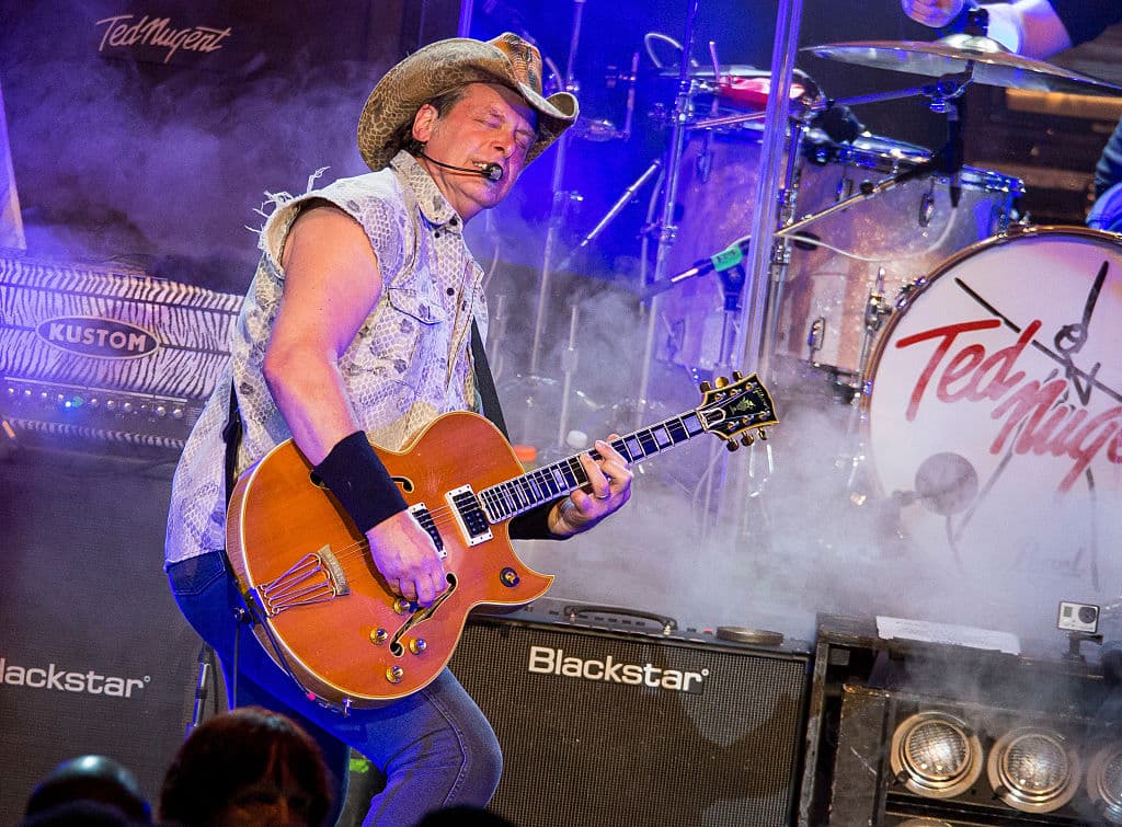 TED NUGENT/ DAVID CROSBY FEUD RAGES ON