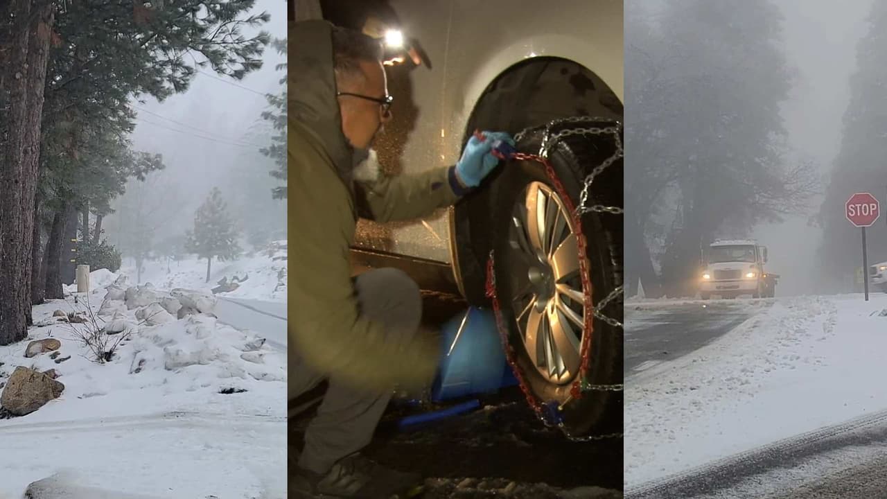 La 
<a href="https://www.univision.com/local/los-angeles-kmex/tormenta-invernal-sur-de-california" target="_blank">tormenta invernal es considerada la más fría</a> de la temporada, según el Servicio Nacional de Meteorología.