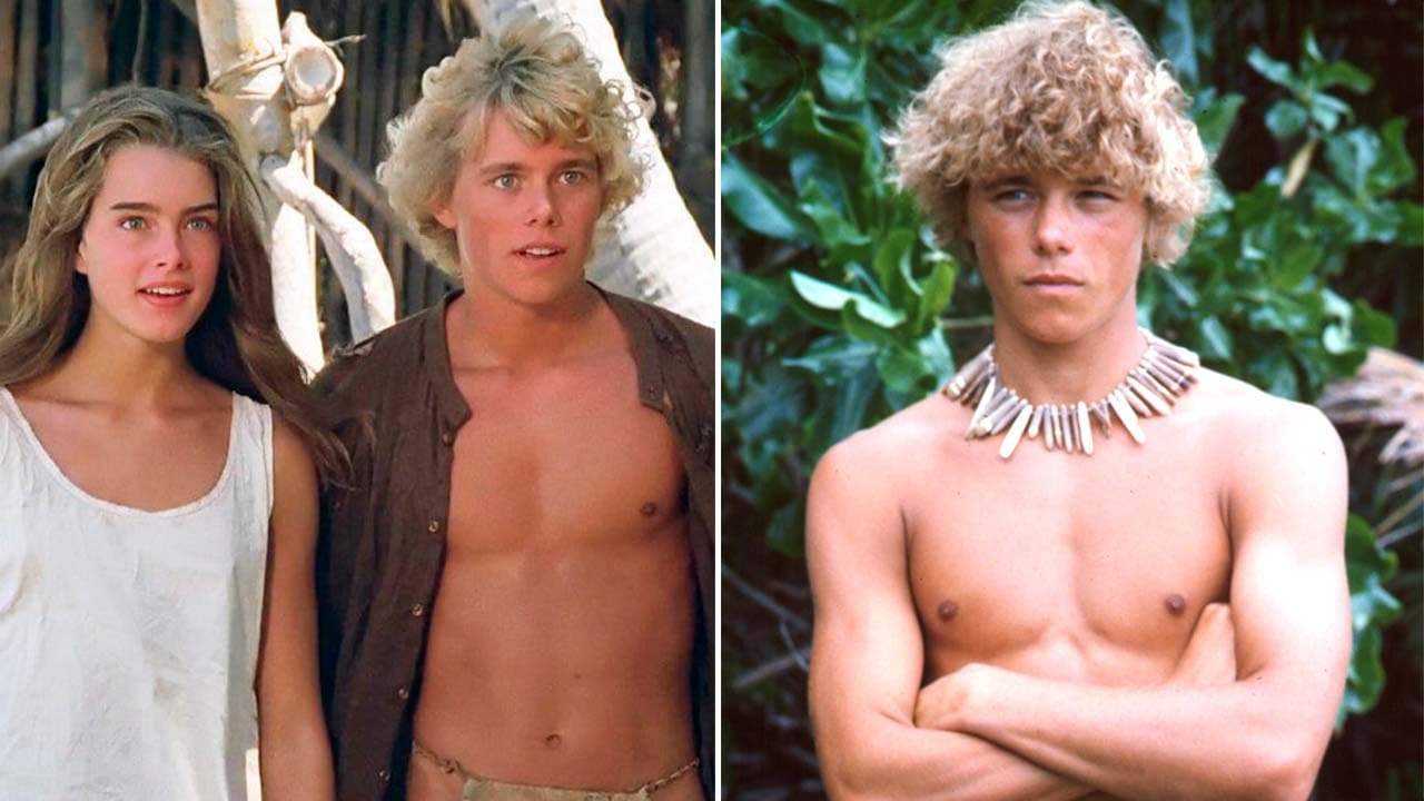 ¿Qué pasó con el guapo actor de 'La laguna azul'? Llegó a un trabajo inesperado luego de tocar fondo