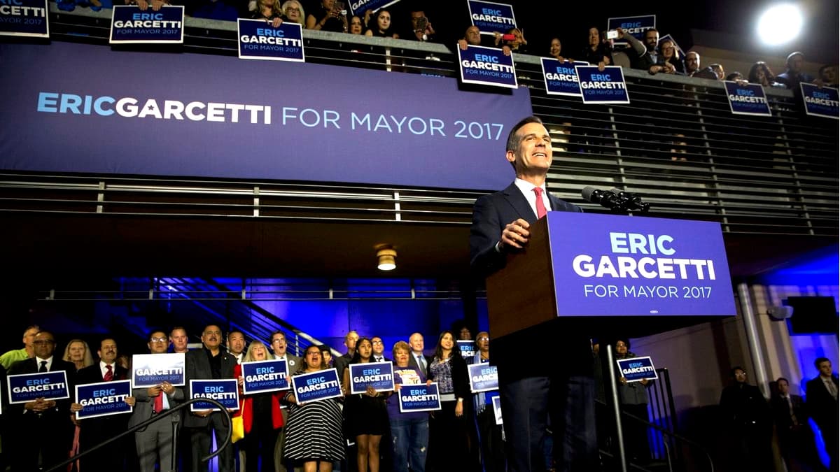 Eric Garcetti gana la alcaldía de Los Ángeles por cinco años más con una contundente victoria