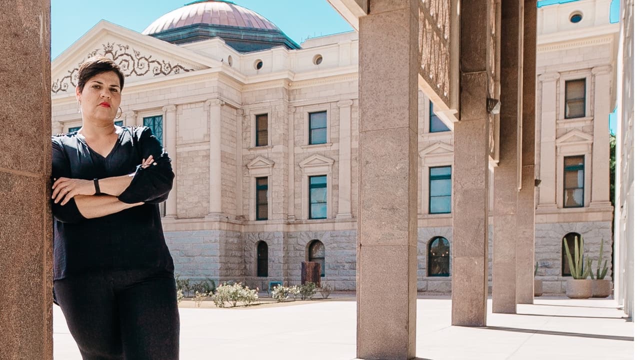 "Vamos a trabajar para ganar la gobernación de Arizona": Raquel Terán, nueva presidenta del Partido Demócrata 