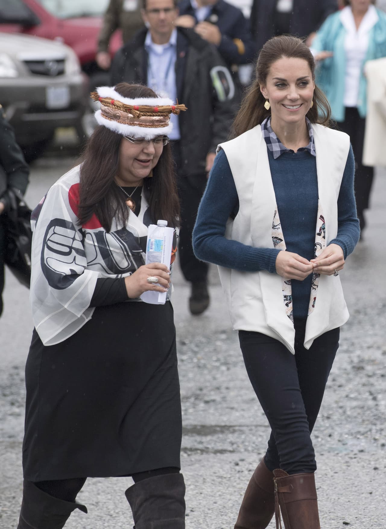 Han estado muy atentos a cada una de sus visitas por las ciudades canadienses.