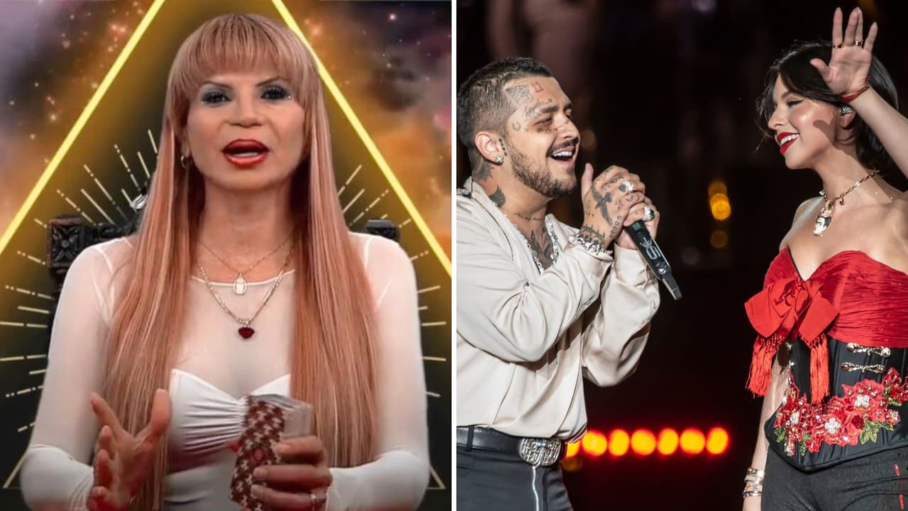 Mhoni Vidente predijo la relación de Ángela Aguilar y Christian Nodal hace años, pero Cazzu la ignoró
