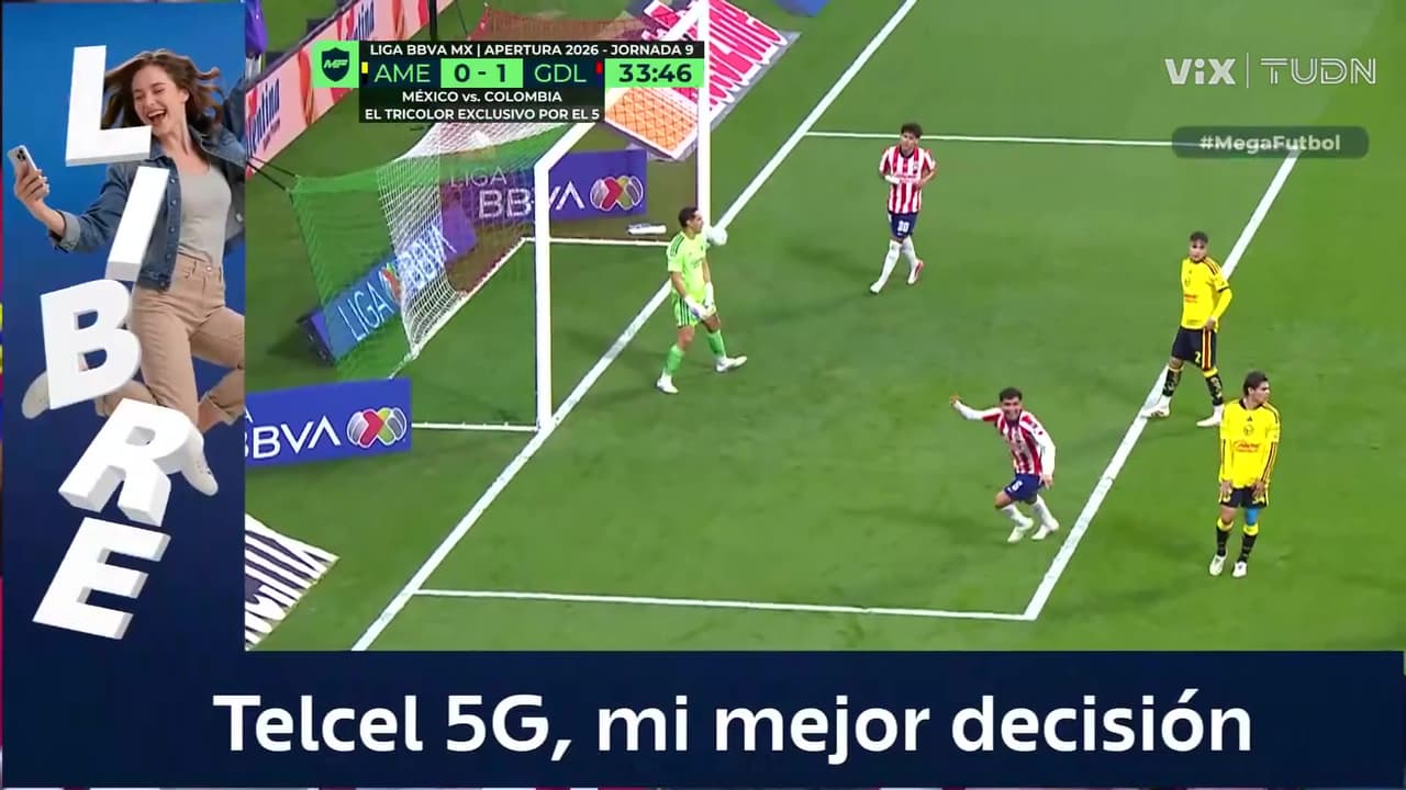 Última Hora: El Cantante Guerrero explica que tenía que anularse el gol de Chivas