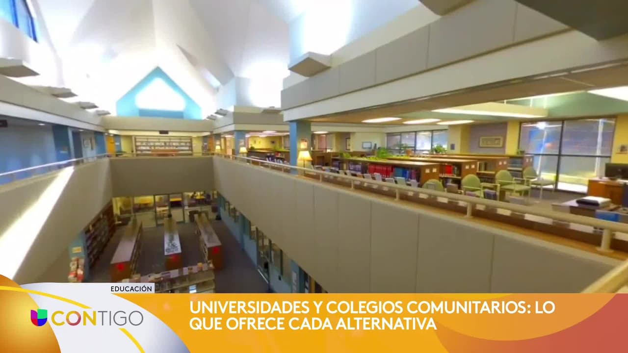 Universidades y colegios comunitarios: Lo que ofrece cada alternativa