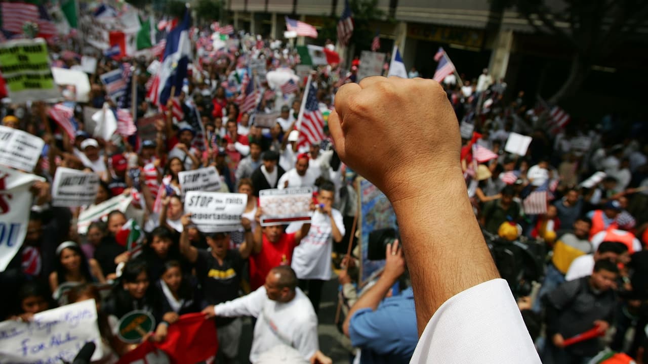 Uno de cada cinco residentes de Los Ángeles se vería afectado por plan de Trump.