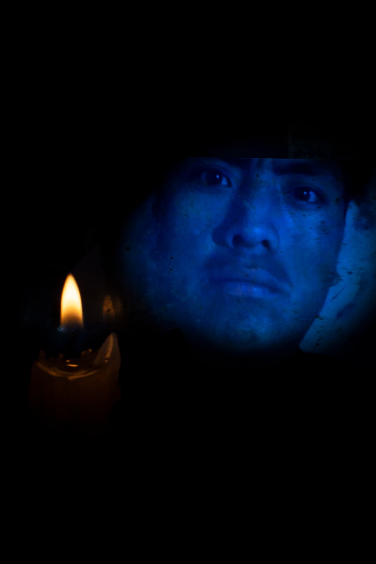 La foto de José Vicente Morocho tiene un lugar en la casa de su madre.