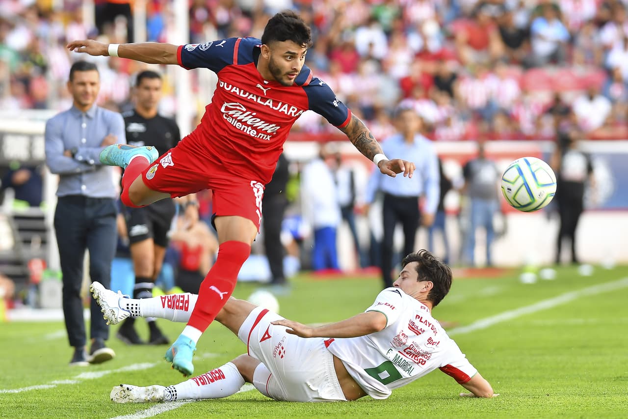 Con los goles de Zaldívar, Beltrán y Alvarado, Chivas por fin ganó en el Apertura 2022 y lo hizo al destaparse con 4 goles que le dan oxígeno puro al proyecto de Ricardo Cadena como DT.