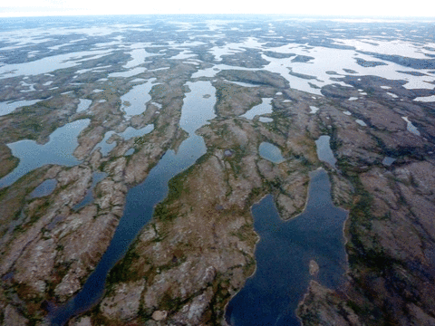 Estos son algunos de los parajes prístinos del mundo.