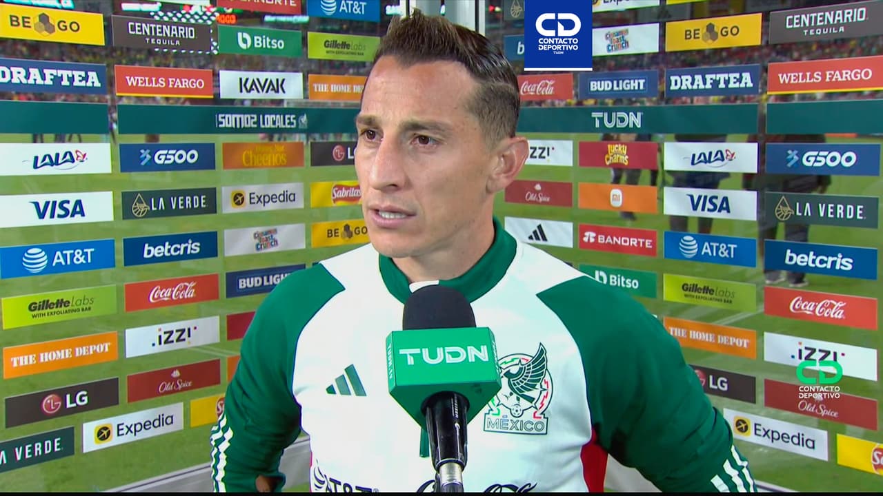 Guardado sobre remontada de Colombia: "Mejor que nos pase ahora"