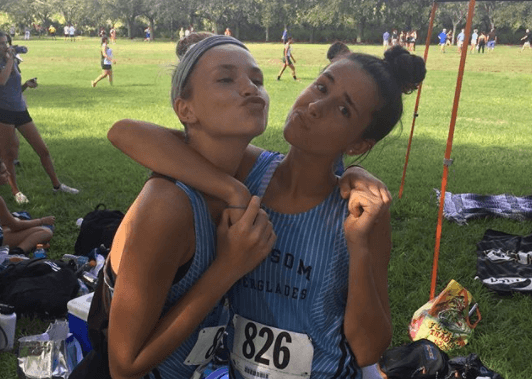 "A ver cómo terminan", se preguntaba Alan, instantes antes de verlas en acción.