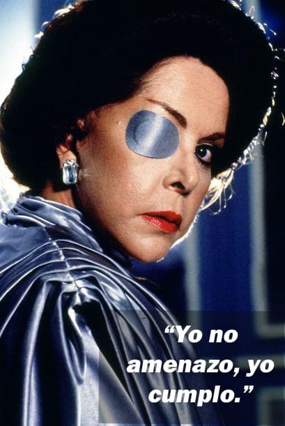 <b>“Qué maravilla, fíjate que yo creo que por naturaleza me correspondería a mí ser Catalina Creel”</b>, dijo la famosa, sorprendiendo por su comentario.