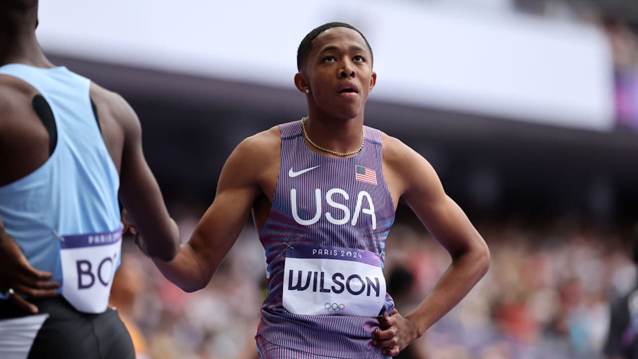 Quincy Wilson de 16 años se convierte en el estadounidense más joven en JJOO 