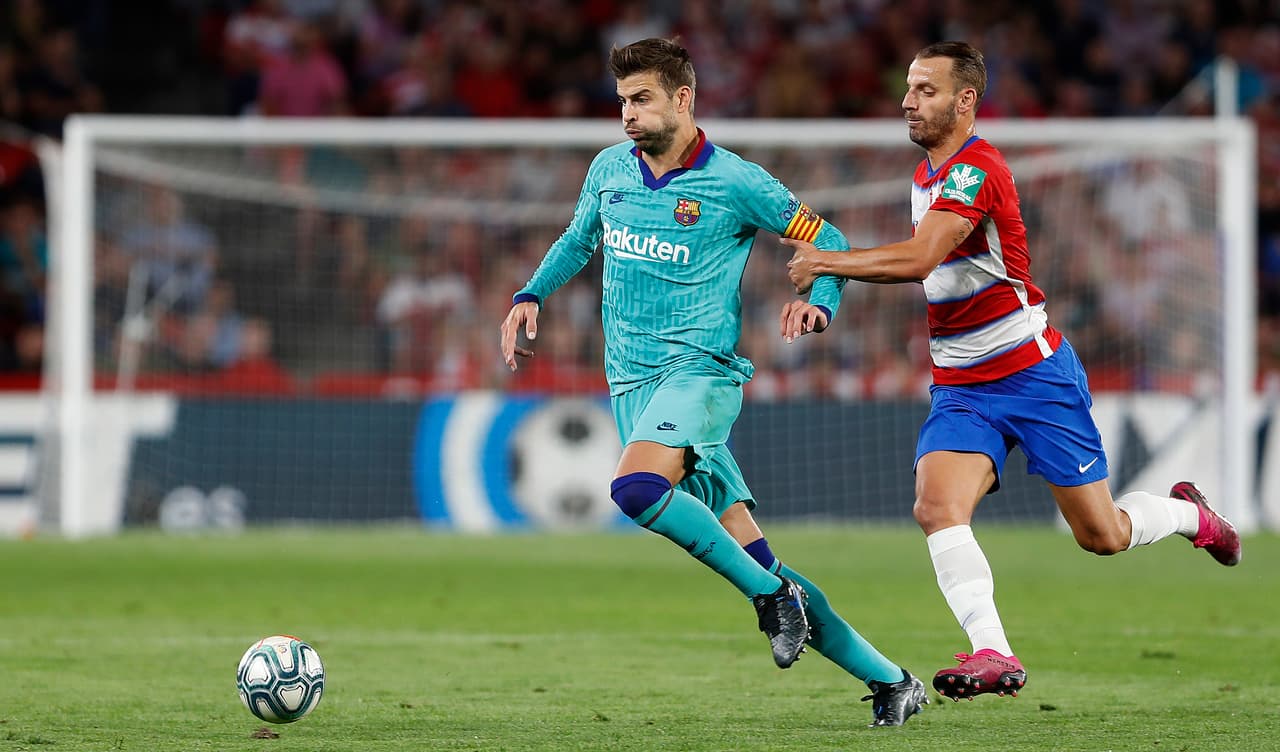 El Granada no tenía ventaja de dos a cero sobre el Barcelona en un partido de La Liga, desde 1972.