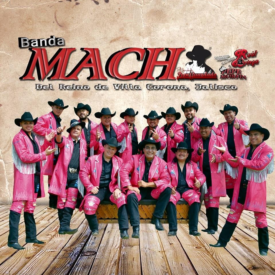 Estos son los integrantes de La Banda Mach, la mayoría exmúsicos de La Banda Machos, una de las agrupaciones más populares en México y Estados Unidos.