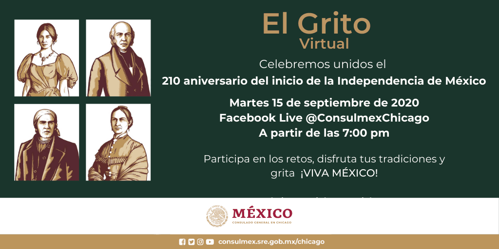 Celebración Virtual Del dia de la Independencia