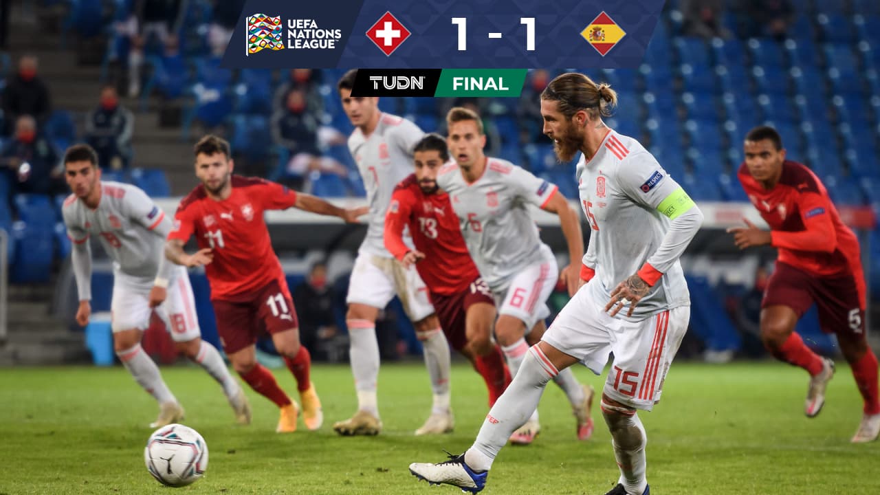 ¡De no creer! Ramos falla dos penales e impide triunfo de España