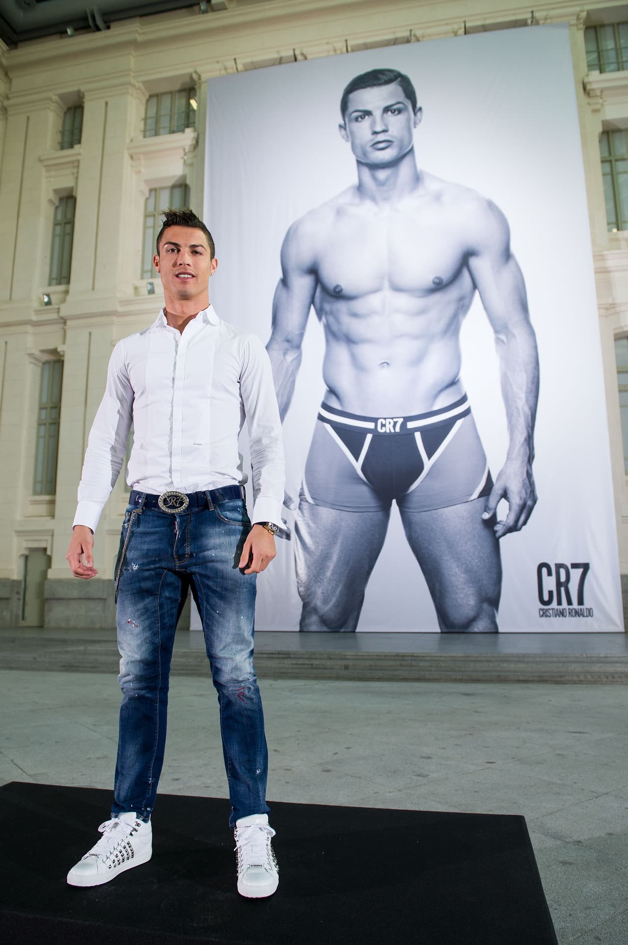 CR7 Underwear presenta su cuarta colección este mes.