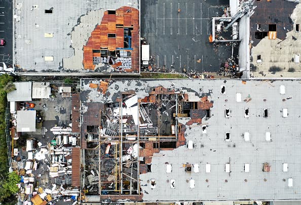 "Fue un tornado": confirman el fenómeno que se registró en zona industrial de la ciudad de Montebello