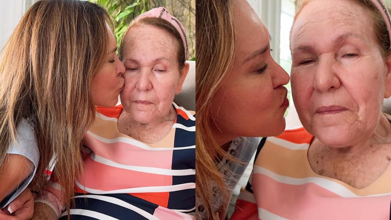 La mamá de Tanya Charry tiene la enfermedad de Alzheimer desde hace tiempo.