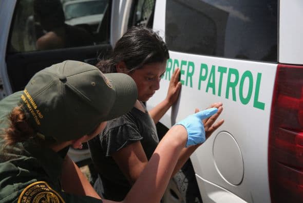 Indocumentados Texas