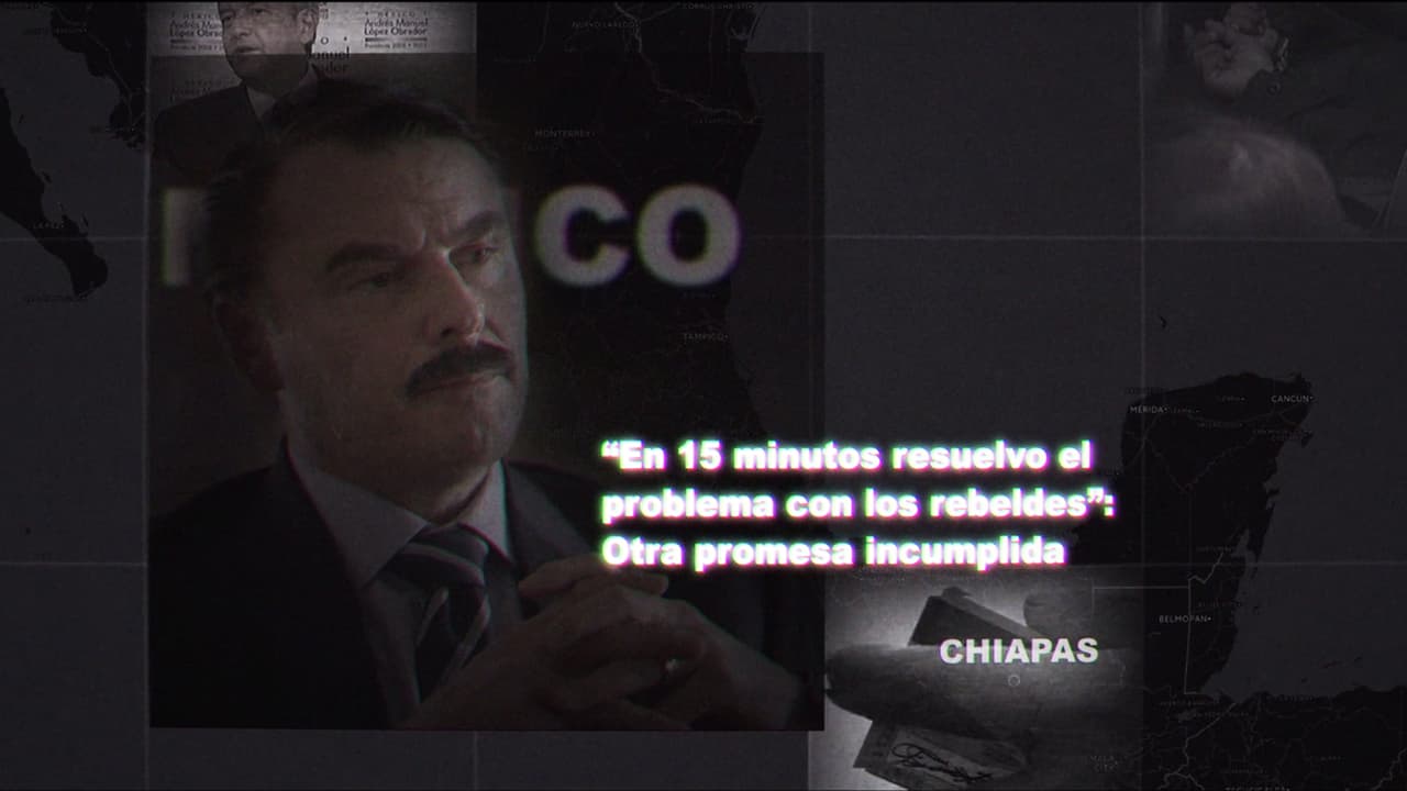 In the sixth episode of season two of 
<b><a href="http://www.univision.com/series/el-chapo-english">‘El Chapo’</a></b>, 
<b><a href="http://www.univision.com/series/el-chapo/juan-pablo-gamboa-is-the-president-64-in-el-chapo">México’s 64th president</a></b> was facing a government crisis thanks to his failed campaign promises and the grave insecurity and drug trafficking issues.