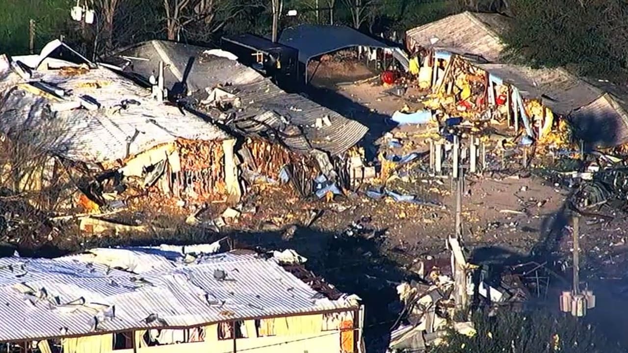 Las víctimas mortales aún no han sido identificadas. La explosión ocurrió alrededor de las 4:17 am este viernes 24 de enero en el 4500 de la calle Gessner, al noroeste de Houston.