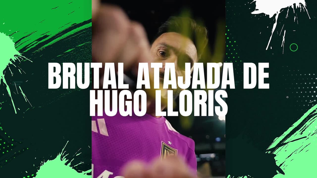 ¡Atajada monumental de Hugo Lloris! ¡De dónde la sacó el francés! ¡Qué porterazo tiene LAFC!
