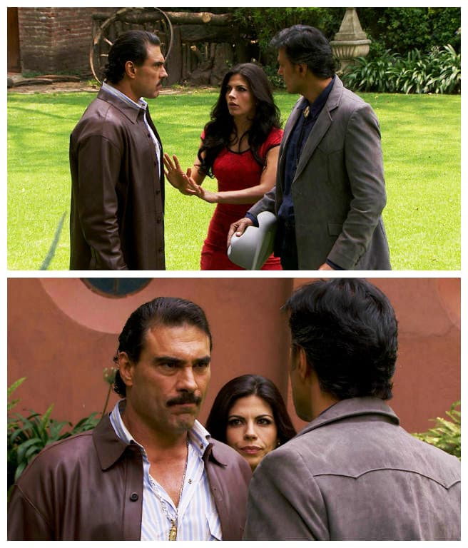 Olvídate de Florencio, Facundo. Lo que importa ahora son tus hijos. ¡Cayeron en las garras de 'La Pantera'!