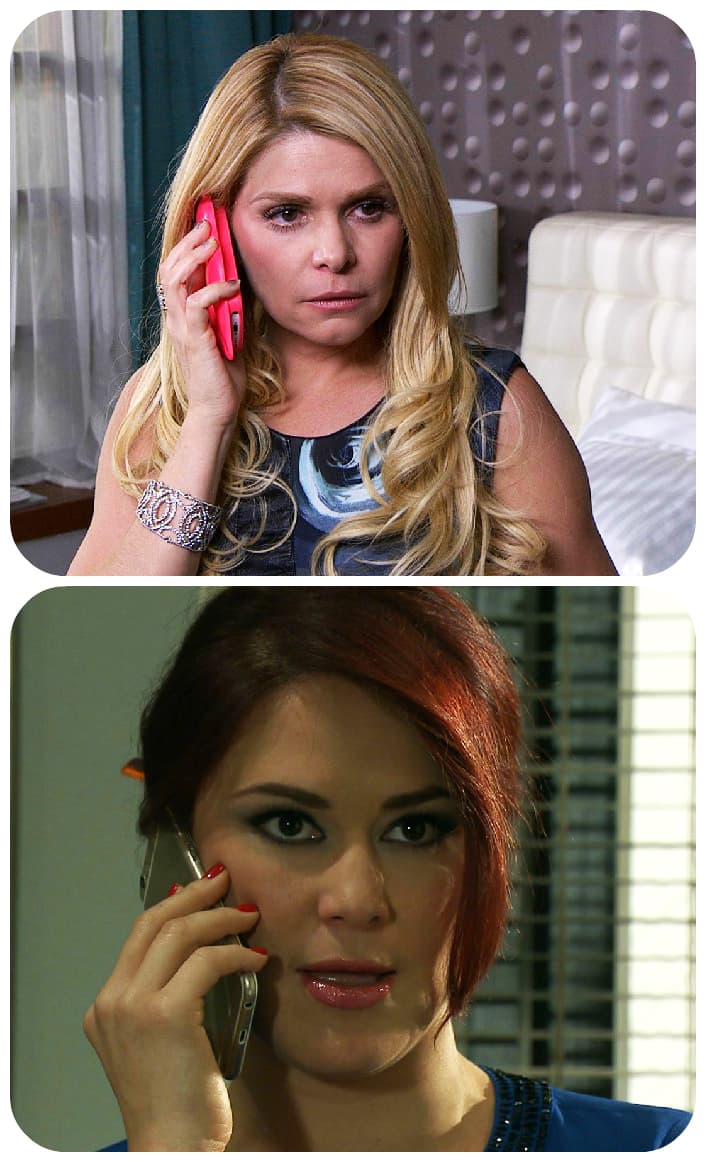 Y no está solo, Mireya también te llamó para amenazarte.