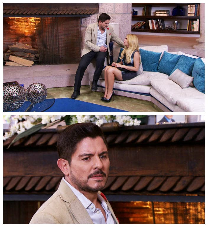 También Santiago se quedó con la boca abierta. ¡Tú sabes su gran misterio!