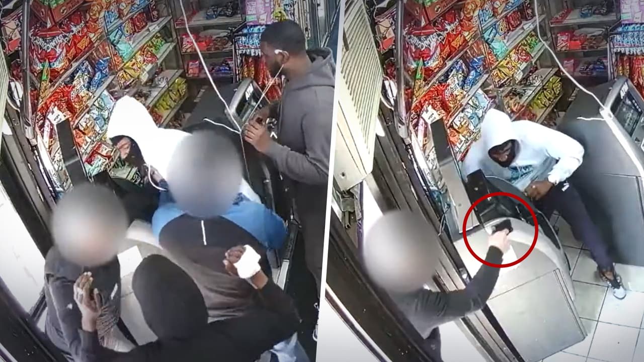 Video revela tiroteo en Yonkers que dejó a un agente del FBI herido y a un sospechoso muerto 