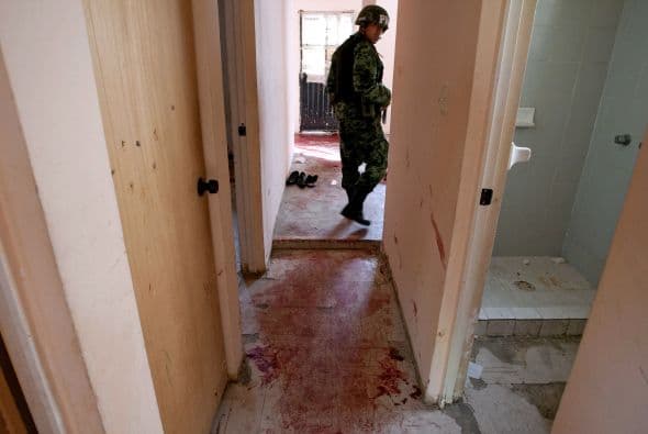 En medio de la fiesta, un comando armado irrumpió y disparó indiscriminadamente en contra de los asistentes.