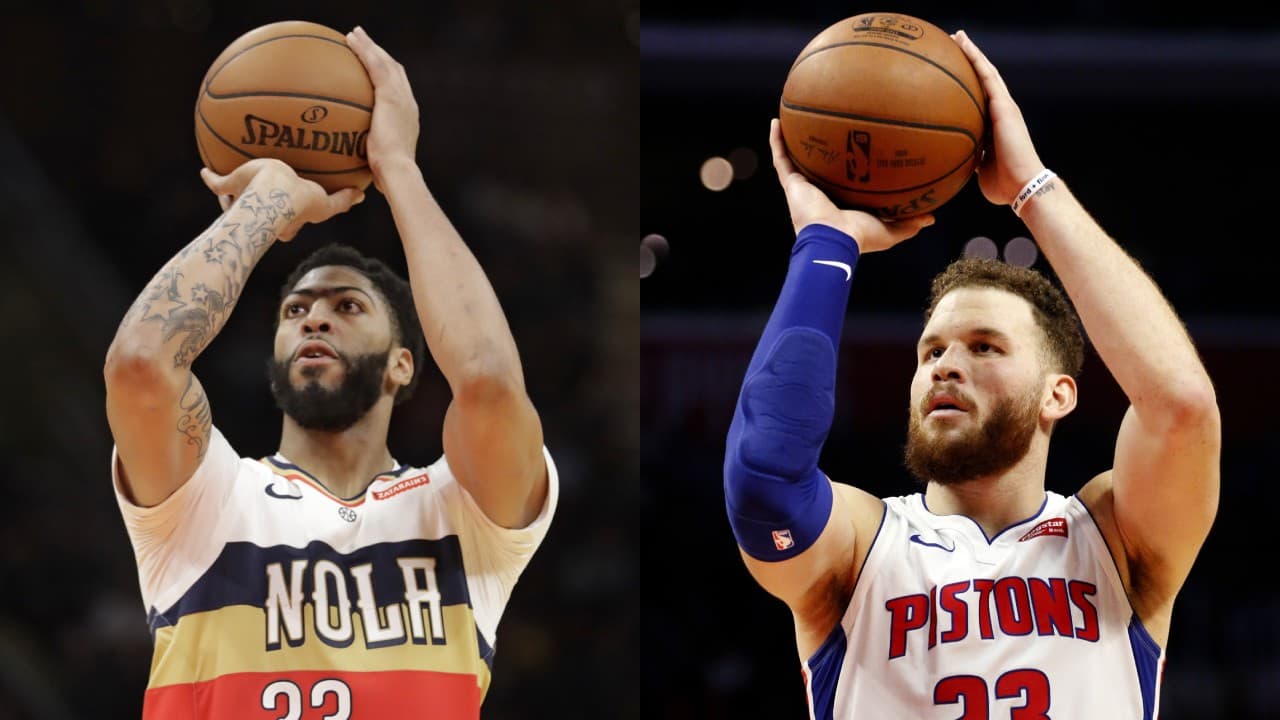 Anthnoy Davis y Blake Griffin destacan entre los seleccionados.