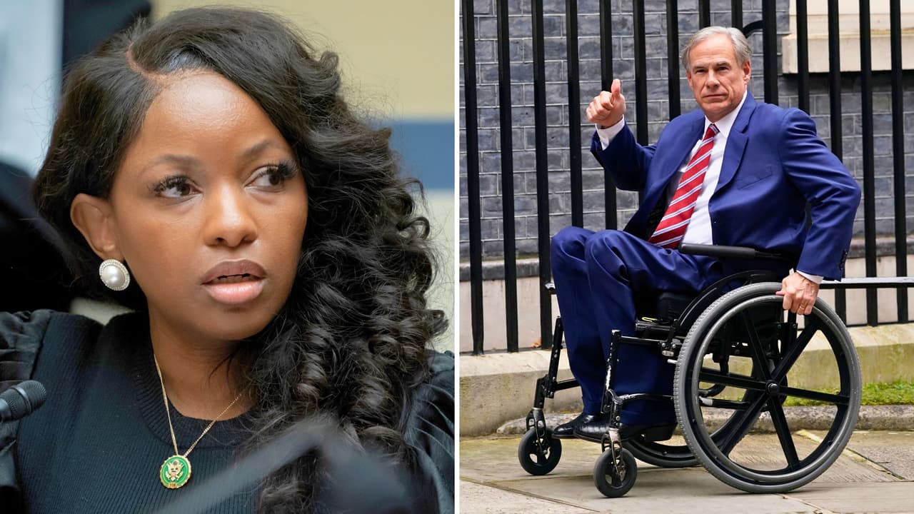 “Gobernador Hot Wheels”: Bajo fuego la congresista demócrata que llamó así a Greg Abbott en público