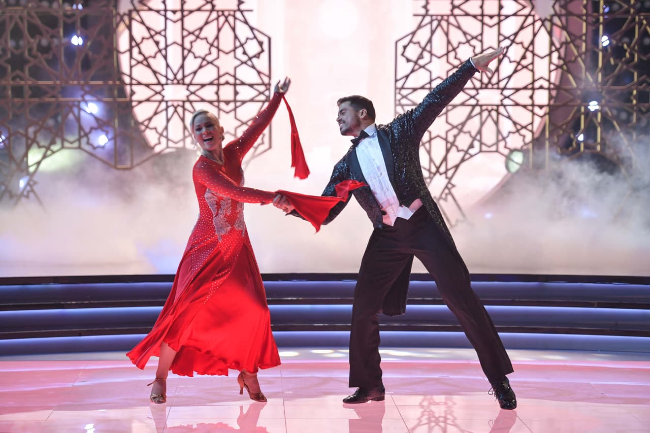 La puertorriqueña quedó absolutamente hipnotizada al verlo; cerró su participación diciéndole: "Te admiro por lo que hiciste y por lo que eres".