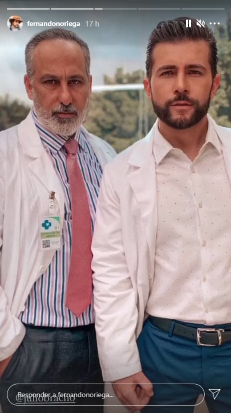 Ahora, Noriega será quien interprete el personaje de Mariano Rueda Torres en el melodrama protagonizado por Diana Bracho, Eva Cedeño, Mane de la Parra y Emilio Osorio.
<br>