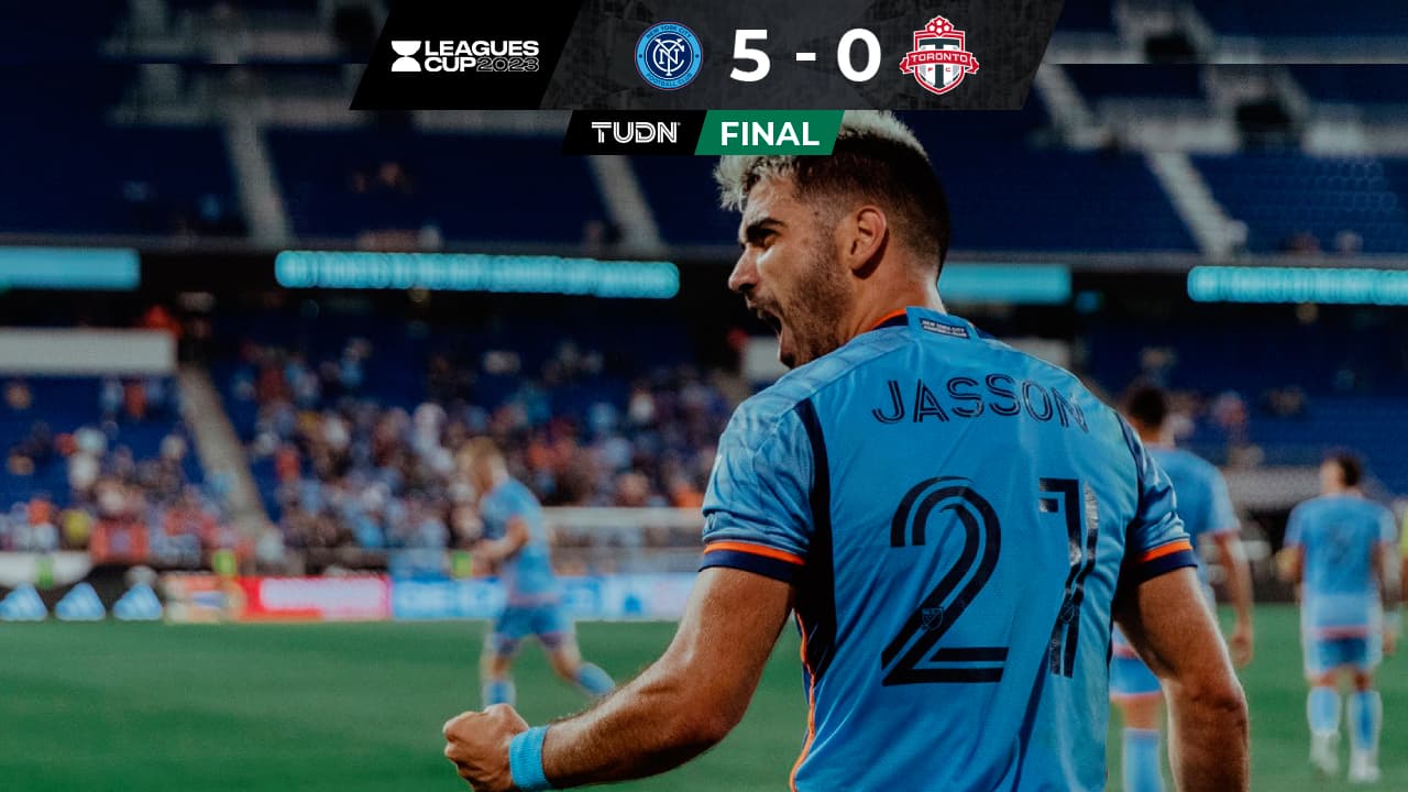 Resumen | NYCFC se repone y le hace 'manita' al Toronto FC