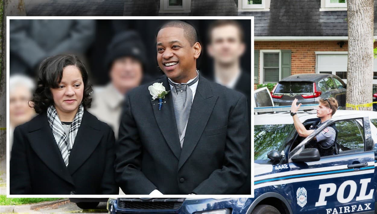 El ex vicegobernador Justin Fairfax dejó huérfanos este jueves, 16 de abril, a sus dos hijos adolescentes. 
<b>En 2 meses, el 17 de junio, habría conmemorado 20 años de matrimonio con Corina Fairfax</b>, pero 
<b>la mató a disparos</b>. Después, se quitó la vida.