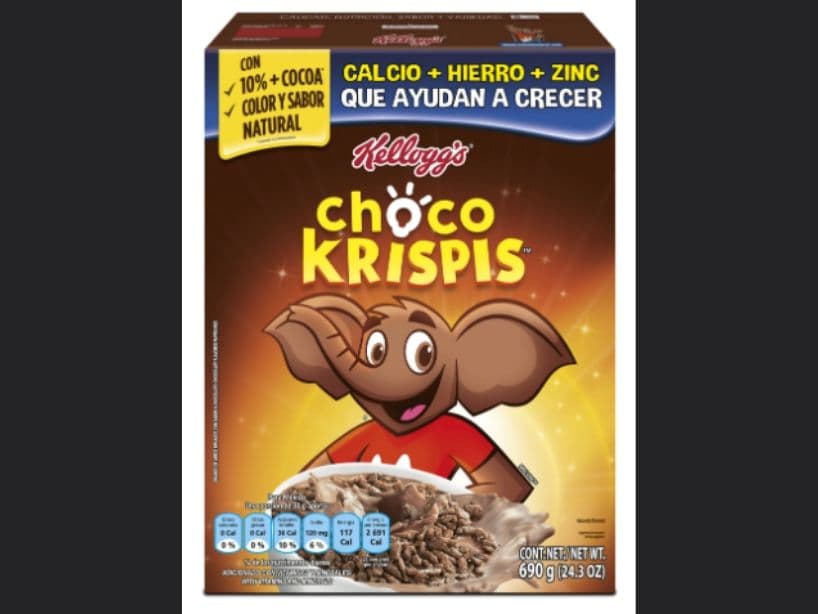 Melvin de Choco Krispis.