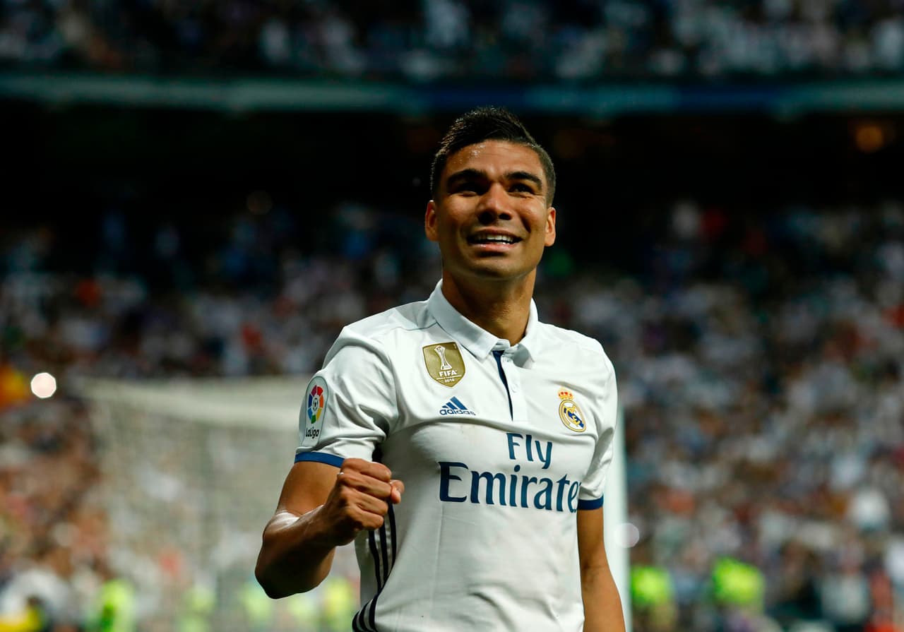 Casemiro es el sexto brasileño que anota gol en la historia de los clásico de Real Madrid y Barcelona.