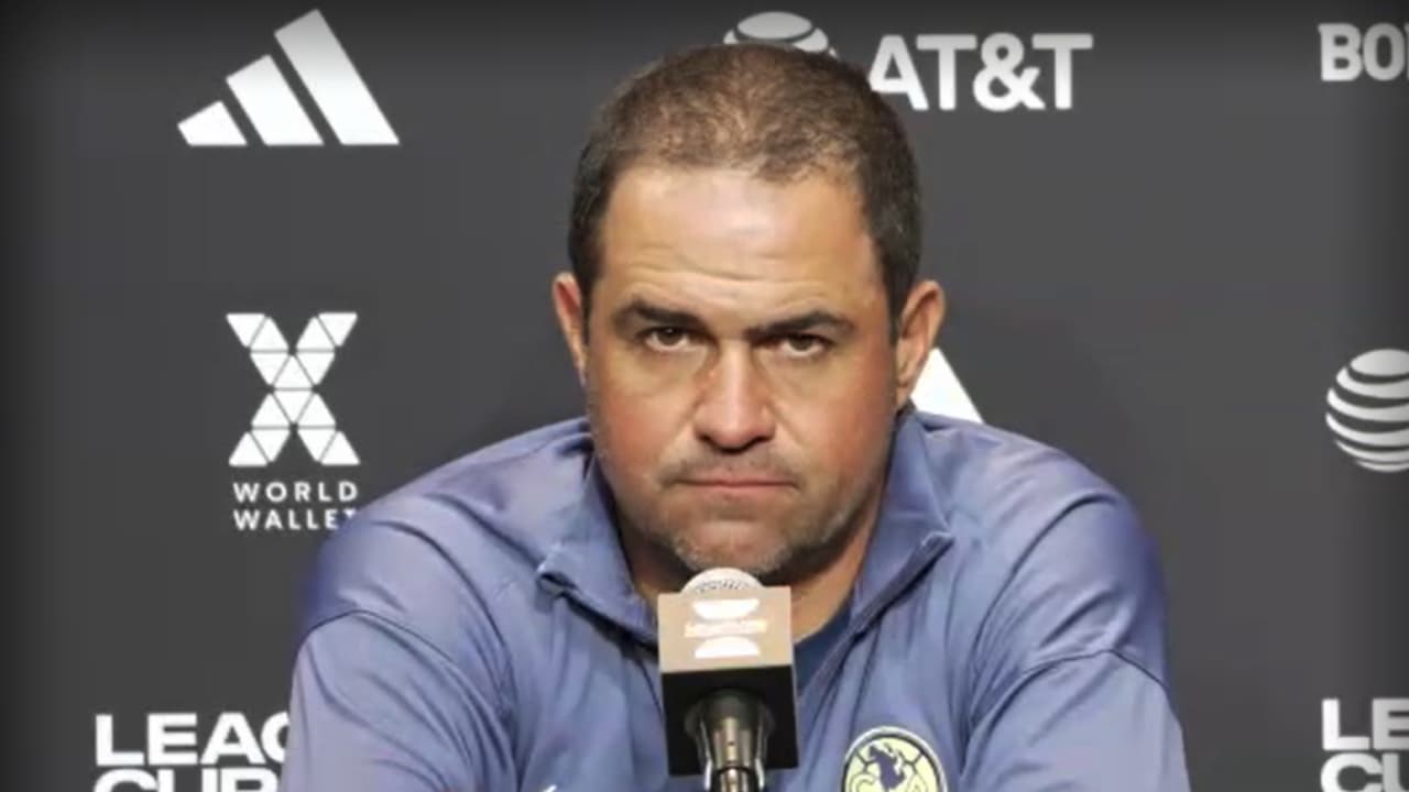 Jardine y el regreso de la Liga MX: "No es lo ideal"