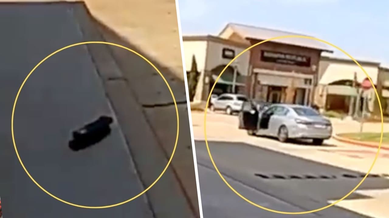 En imágenes: ¿Qué revela el video inédito de la policía sobre la masacre en Allen, Texas?